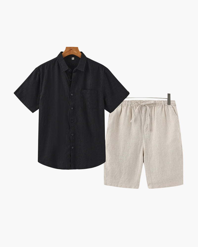 Elegantes Leinen T-Shirt für entspannte Tage 2