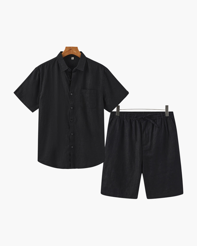 Elegantes Leinen T-Shirt für entspannte Tage 3