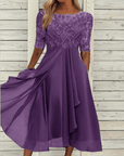 Elegantes Maxikleid Liv für besondere Anlässe – Fließender Schnitt und vielseitiges Design 2