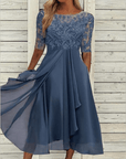 Elegantes Maxikleid Liv für besondere Anlässe – Fließender Schnitt und vielseitiges Design 3