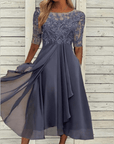 Elegantes Maxikleid Liv für besondere Anlässe – Fließender Schnitt und vielseitiges Design 4