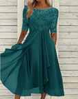 Elegantes Maxikleid Liv für besondere Anlässe – Fließender Schnitt und vielseitiges Design 5