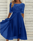 Elegantes Maxikleid Liv für besondere Anlässe – Fließender Schnitt und vielseitiges Design 6
