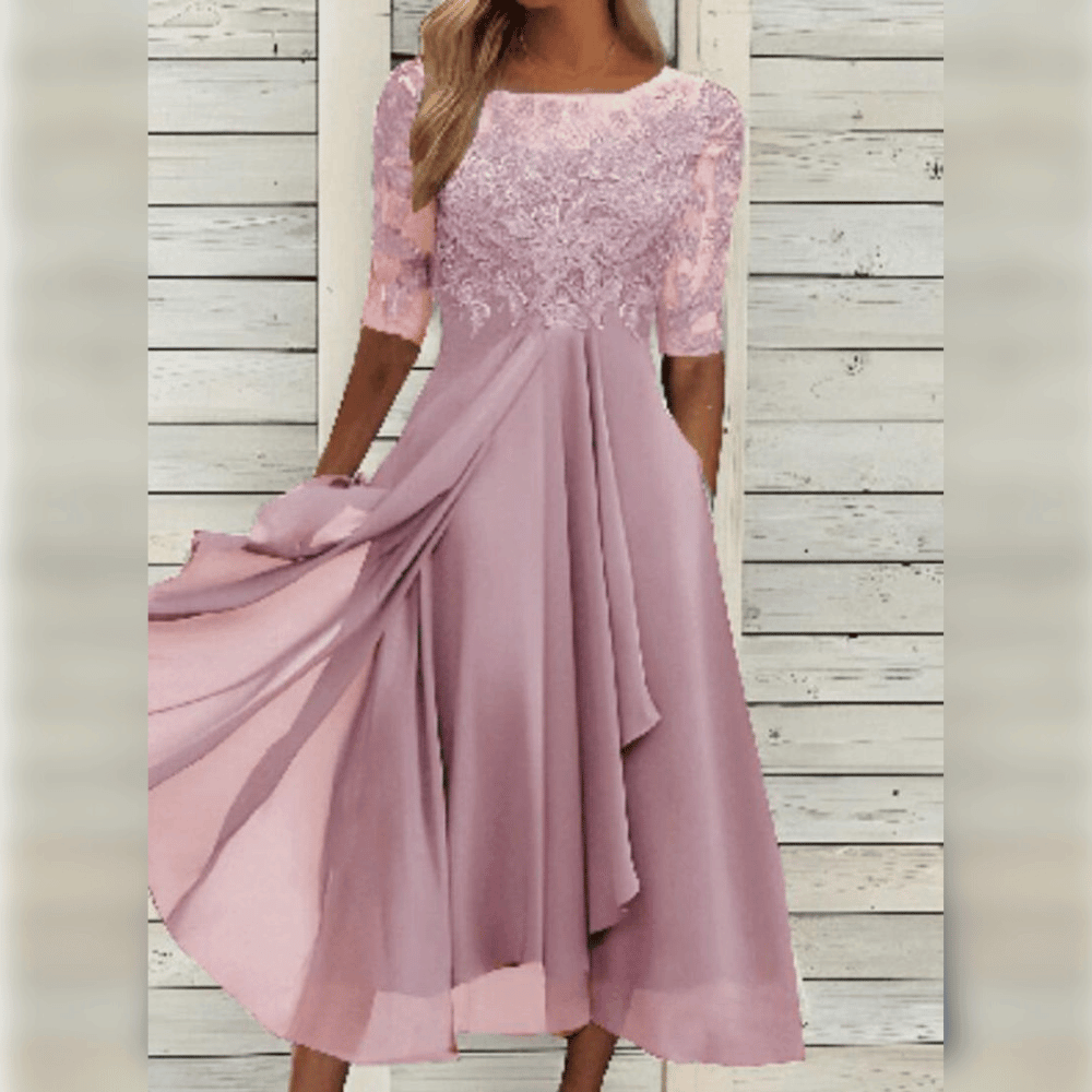 Elegantes Maxikleid Liv für besondere Anlässe – Fließender Schnitt und vielseitiges Design 7