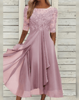 Elegantes Maxikleid Liv für besondere Anlässe – Fließender Schnitt und vielseitiges Design 7