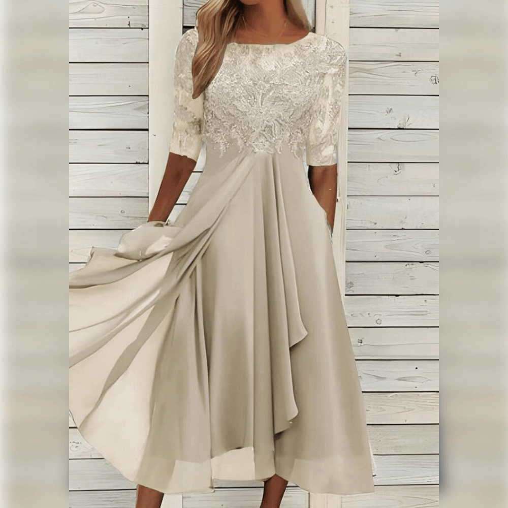 Elegantes Maxikleid Liv für besondere Anlässe – Fließender Schnitt und vielseitiges Design 8