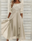 Elegantes Maxikleid Liv für besondere Anlässe – Fließender Schnitt und vielseitiges Design 8