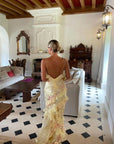 Elegantes Maxikleid mit Rüschendetails für besondere Anlässe 6