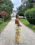 Elegantes Maxikleid mit Rüschendetails für besondere Anlässe 8