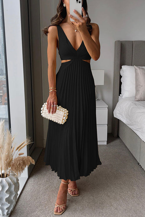 Elegantes Maxikleid mit V-Ausschnitt für besondere Anlässe 10