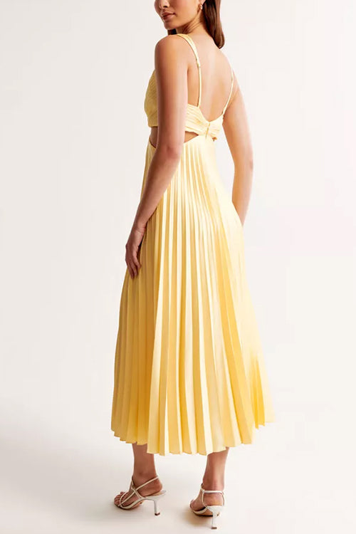 Elegantes Maxikleid mit V-Ausschnitt für besondere Anlässe 1