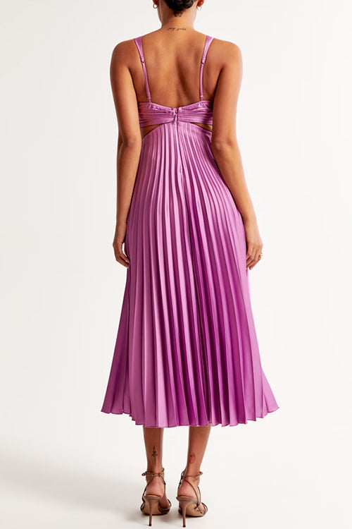 Elegantes Maxikleid mit V-Ausschnitt für besondere Anlässe 3