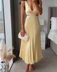 Elegantes Maxikleid mit V-Ausschnitt für besondere Anlässe 5