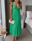 Elegantes Maxikleid mit V-Ausschnitt für besondere Anlässe 6