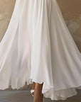Elegantes Maxikleid mit voluminösen Ärmeln 2