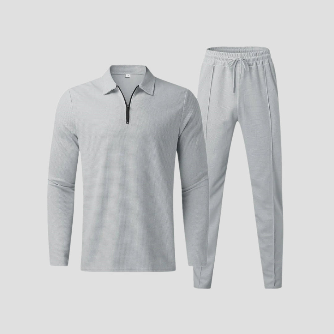 Elegantes Poloset aus leichtem Material für stilvolle Sommerausflüge 1