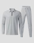 Elegantes Poloset aus leichtem Material für stilvolle Sommerausflüge 1