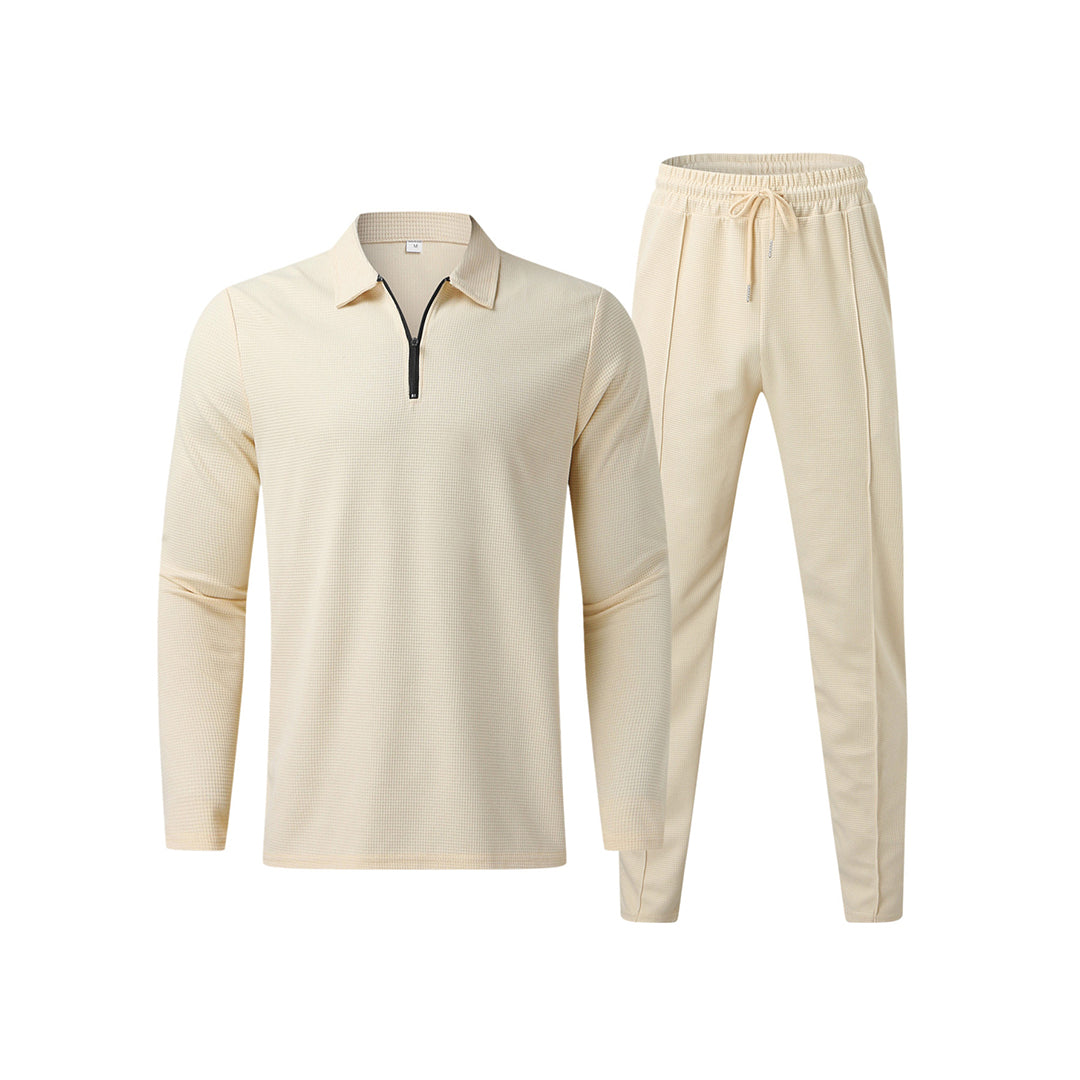 Elegantes Poloset aus leichtem Material für stilvolle Sommerausflüge 2