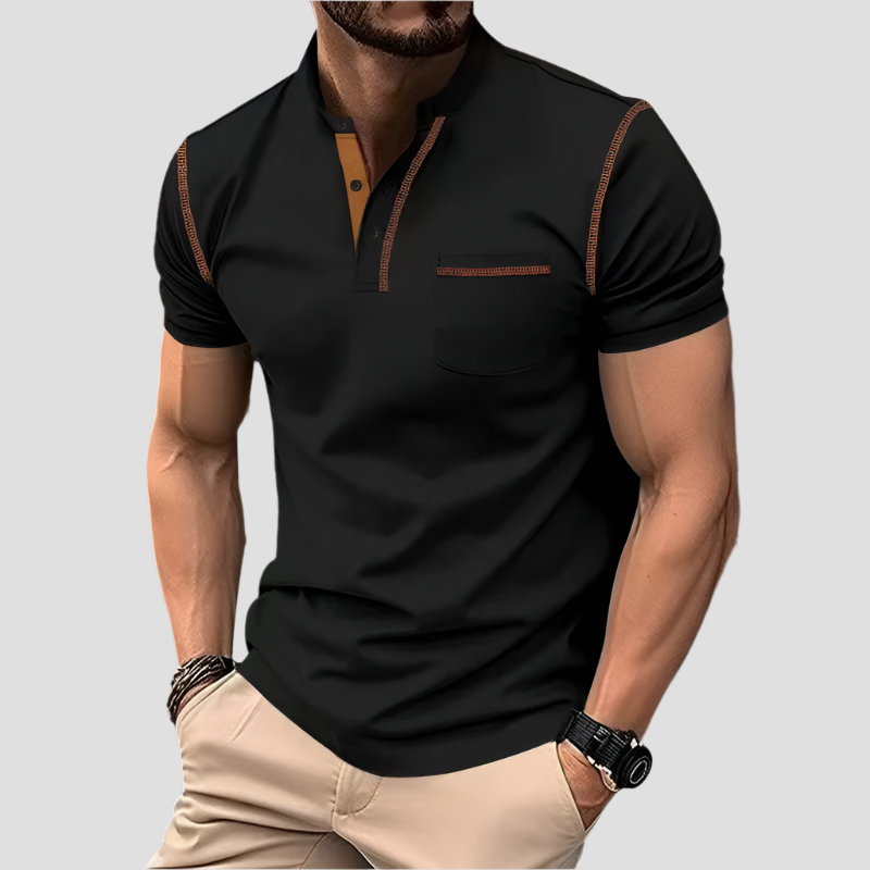 Elegantes Herren Poloshirt aus 100% Baumwolle – Bequem und Stilvoll für Jede Gelegenheit 1