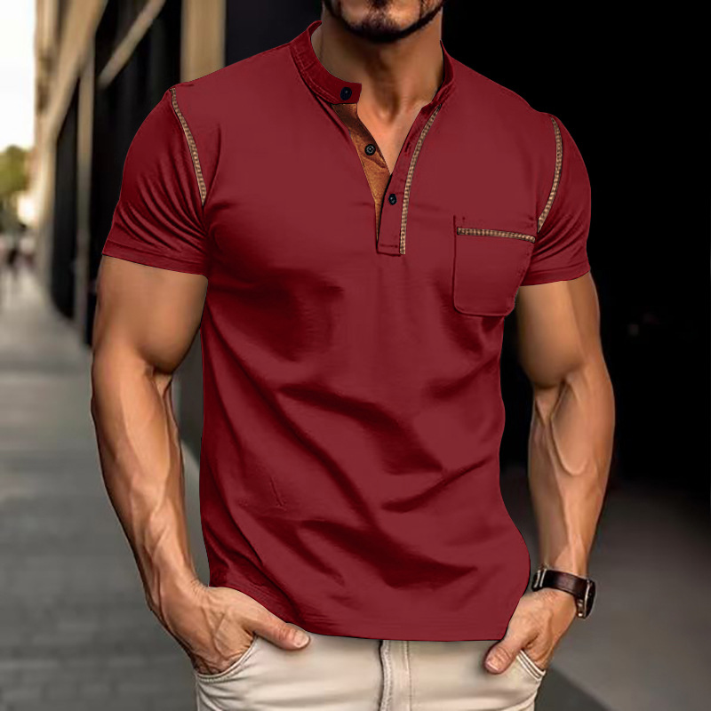 Elegantes Herren Poloshirt aus 100% Baumwolle – Bequem und Stilvoll für Jede Gelegenheit 3