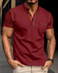 Elegantes Herren Poloshirt aus 100% Baumwolle – Bequem und Stilvoll für Jede Gelegenheit 3