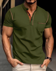 Elegantes Herren Poloshirt aus 100% Baumwolle – Bequem und Stilvoll für Jede Gelegenheit 4