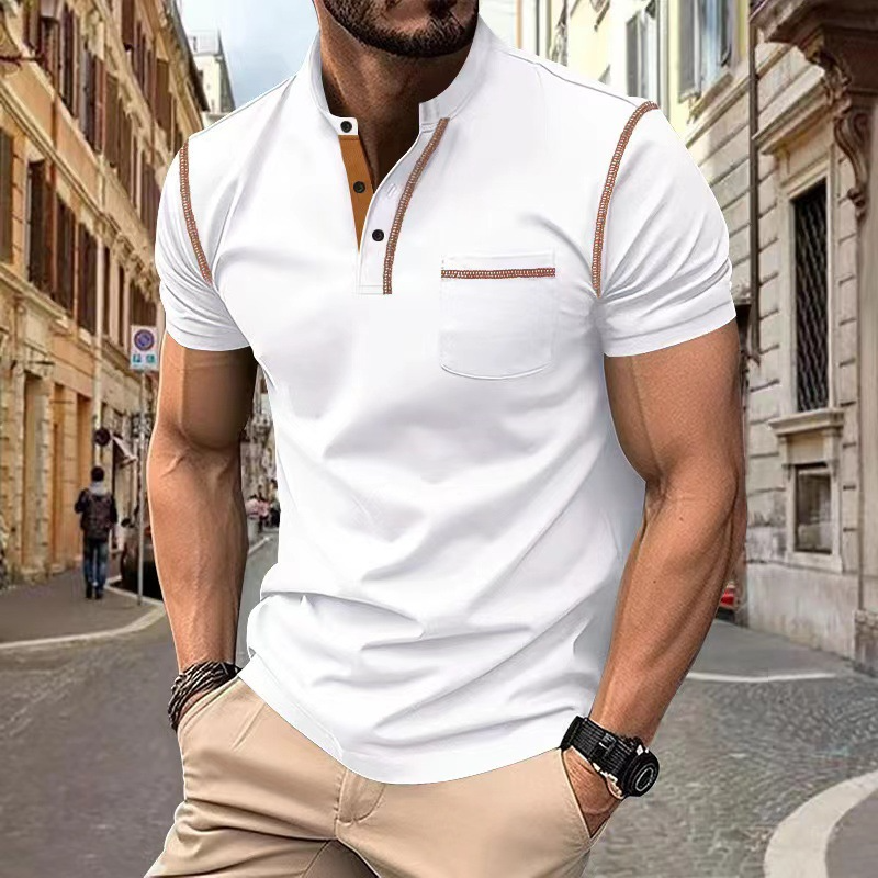 Elegantes Herren Poloshirt aus 100% Baumwolle – Bequem und Stilvoll für Jede Gelegenheit 5