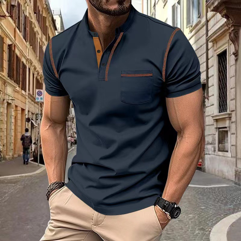 Elegantes Herren Poloshirt aus 100% Baumwolle – Bequem und Stilvoll für Jede Gelegenheit 6