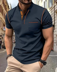 Elegantes Herren Poloshirt aus 100% Baumwolle – Bequem und Stilvoll für Jede Gelegenheit 6