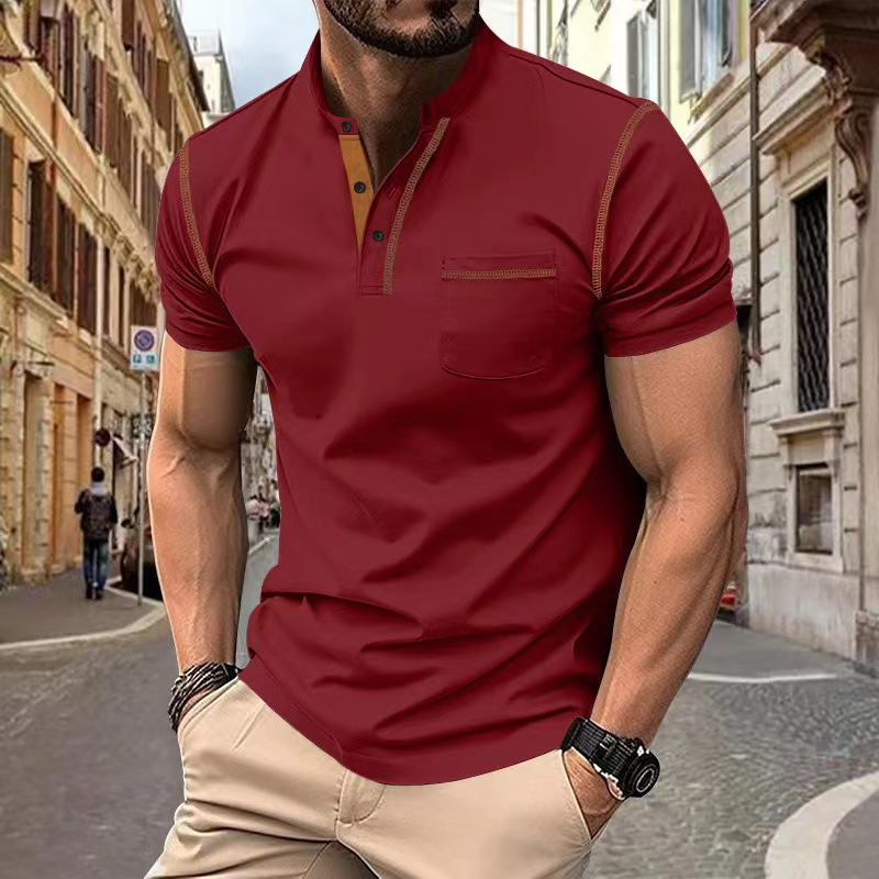 Elegantes Herren Poloshirt aus 100% Baumwolle – Bequem und Stilvoll für Jede Gelegenheit 7