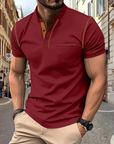 Elegantes Herren Poloshirt aus 100% Baumwolle – Bequem und Stilvoll für Jede Gelegenheit 7