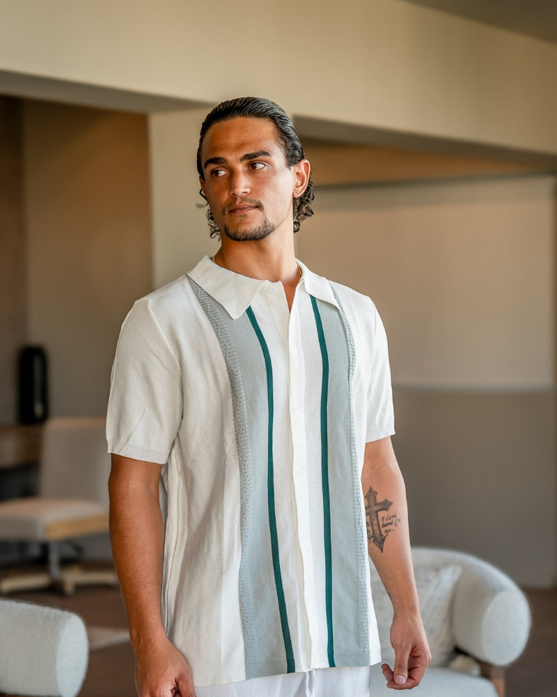 Elegantes Poloshirt Langarm für Stilvolle Anlässe 1