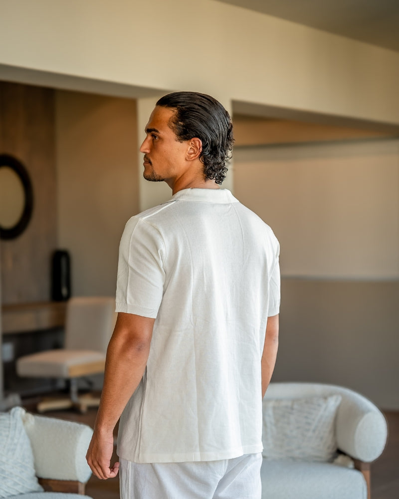 Elegantes Poloshirt Langarm für Stilvolle Anlässe 3