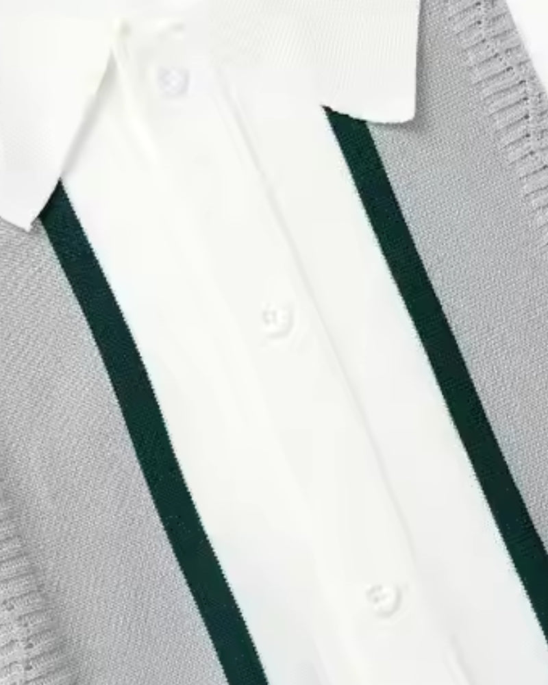 Elegantes Poloshirt Langarm für Stilvolle Anlässe 4
