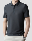 Elegantes Poloshirt aus Seide für jeden Anlass 0
