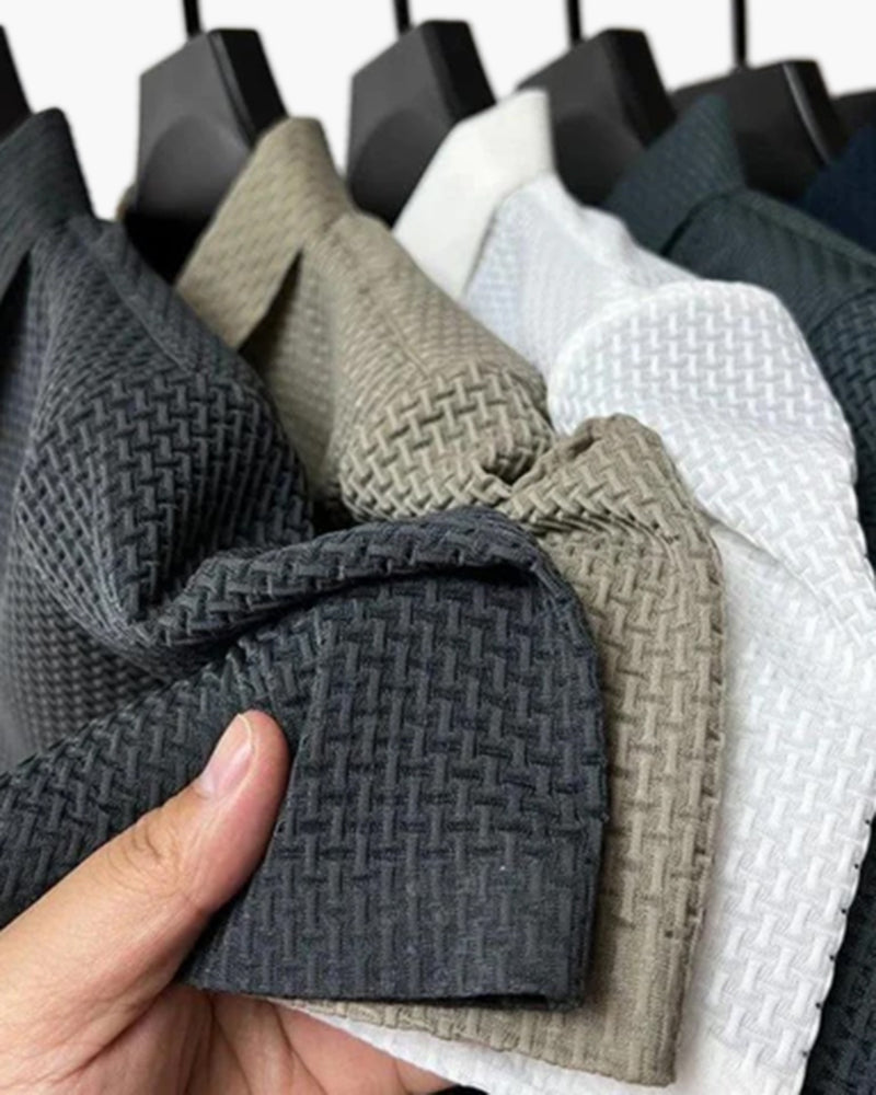 Elegantes Poloshirt aus Seide für jeden Anlass 1