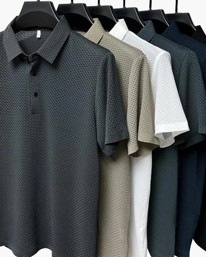 Elegantes Poloshirt aus Seide für jeden Anlass 2
