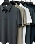 Elegantes Poloshirt aus Seide für jeden Anlass 2