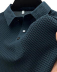 Elegantes Poloshirt aus Seide für jeden Anlass 3