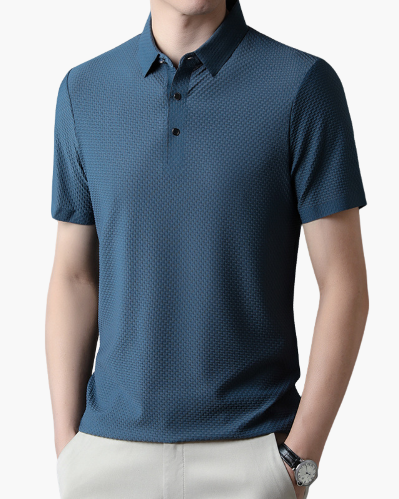 Elegantes Poloshirt aus Seide für jeden Anlass 5