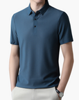 Elegantes Poloshirt aus Seide für jeden Anlass 5