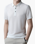 Elegantes Poloshirt aus Seide für jeden Anlass 6