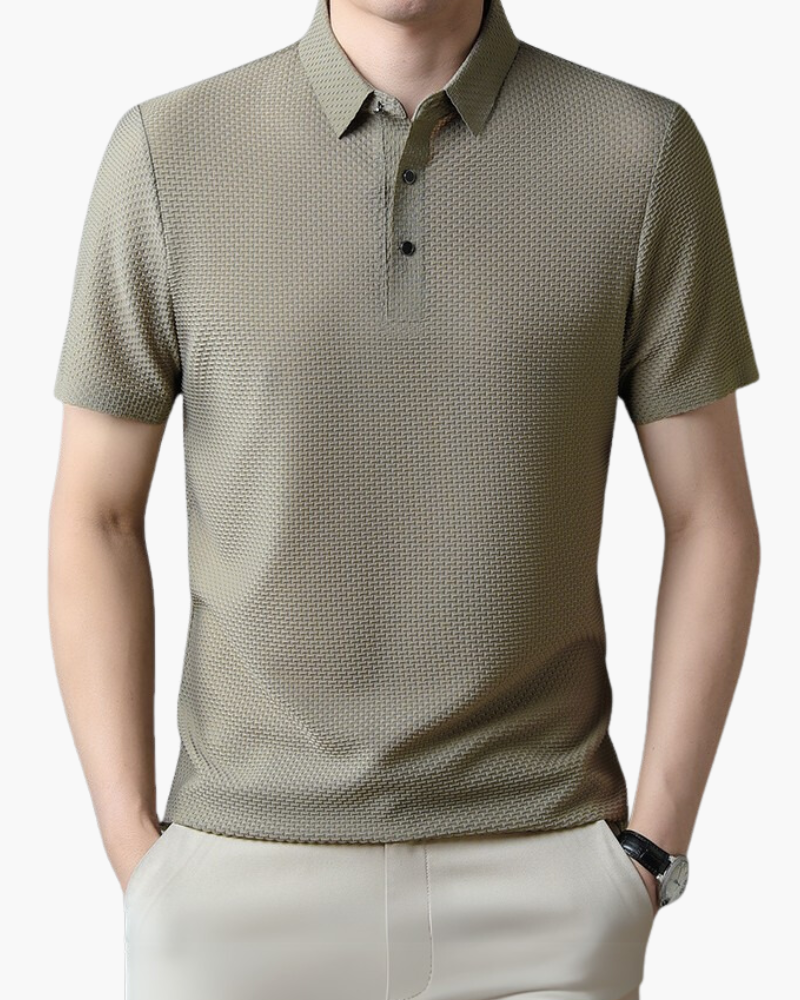 Elegantes Poloshirt aus Seide für jeden Anlass 7