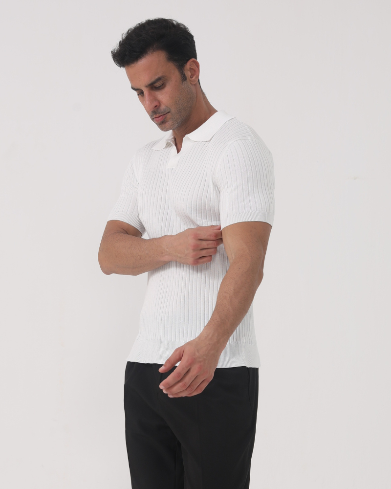 Elegantes Poloshirt mit Atmungsaktivem Design 1