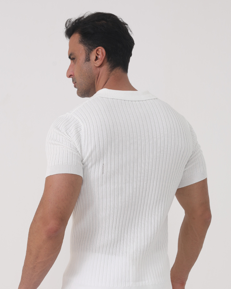 Elegantes Poloshirt mit Atmungsaktivem Design 2