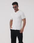 Elegantes Poloshirt mit Atmungsaktivem Design 3