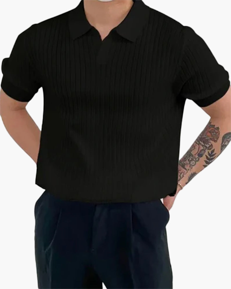 Elegantes Poloshirt mit Atmungsaktivem Design 4