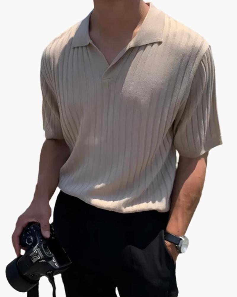 Elegantes Poloshirt mit Atmungsaktivem Design 5