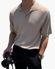 Elegantes Poloshirt mit Atmungsaktivem Design 5