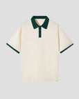 Elegantes Poloshirt mit Modernem Kontrastkragen 0